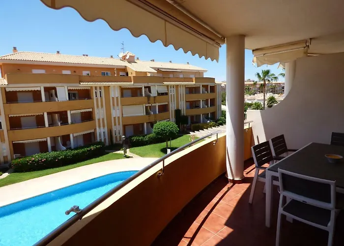 アパート Residencial Mediterraneo *
