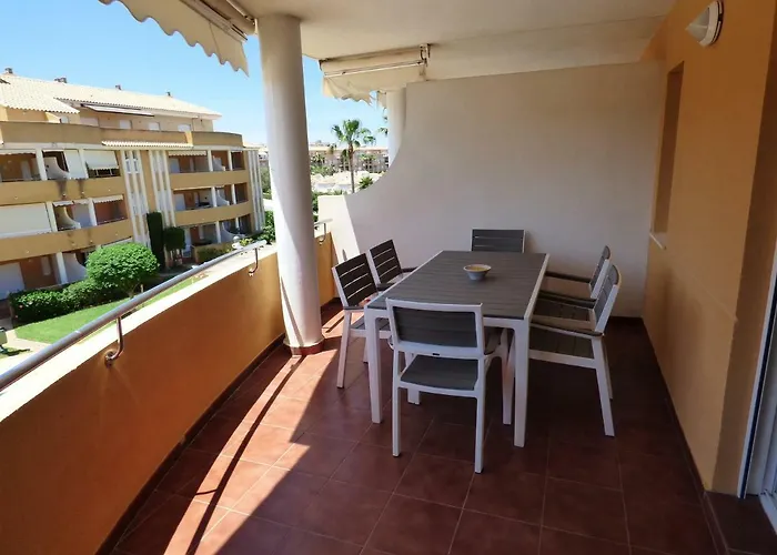 Residencial Mediterraneo アパート デニア
