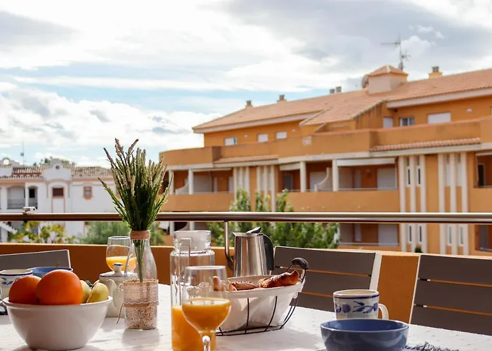 Residencial Mediterraneo アパート *